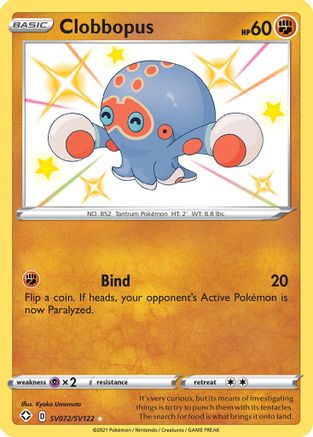 Clobbopus (SV072) [Shining Fates: Shiny Vault] Holofoil - Deck Out Gaming