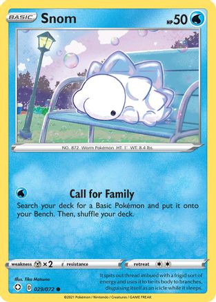 Snom (29) [Shining Fates] Reverse Holofoil - Deck Out Gaming