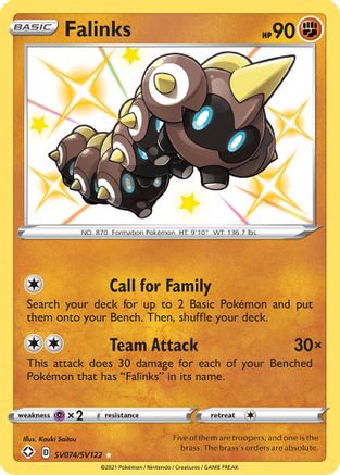 Falinks (SV074) [Shining Fates: Shiny Vault] Holofoil - Deck Out Gaming