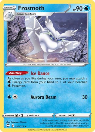 Frosmoth (30) [Shining Fates] Holofoil - Deck Out Gaming