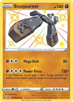 Stonjourner (SV075) [Shining Fates: Shiny Vault] Holofoil - Deck Out Gaming