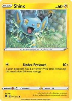 Shinx (31) [Shining Fates] Reverse Holofoil - Deck Out Gaming