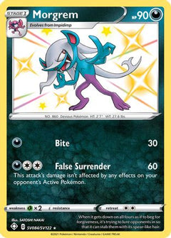 Morgrem (SV084) [Shining Fates: Shiny Vault] Holofoil - Deck Out Gaming