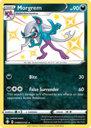 Morgrem (SV084) [Shining Fates: Shiny Vault] Holofoil - Deck Out Gaming