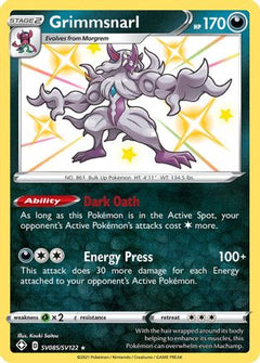 Grimmsnarl (SV085) [Shining Fates: Shiny Vault] Holofoil - Deck Out Gaming