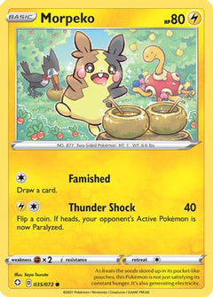 Morpeko (035) (35) [Shining Fates] Reverse Holofoil - Deck Out Gaming