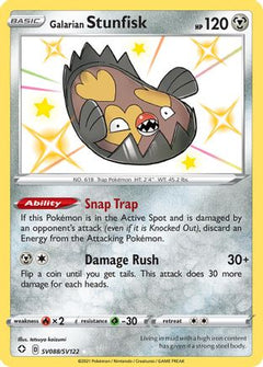 Galarian Stunfisk (SV088) [Shining Fates: Shiny Vault] Holofoil - Deck Out Gaming