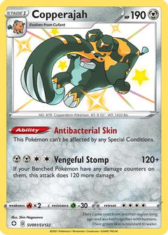 Copperajah (SV091) [Shining Fates: Shiny Vault] Holofoil - Deck Out Gaming