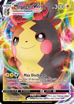 Morpeko VMAX (38) [Shining Fates] Holofoil - Deck Out Gaming