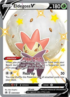 Eldegoss V - SWSH084 (SWSH084) [SWSH: Sword & Shield Promo Cards] Holofoil - Deck Out Gaming