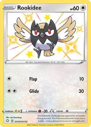 Rookidee (SV101) [Shining Fates: Shiny Vault] Holofoil - Deck Out Gaming