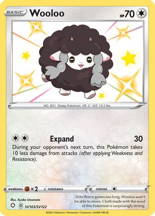 Wooloo (SV103) [Shining Fates: Shiny Vault] Holofoil - Deck Out Gaming