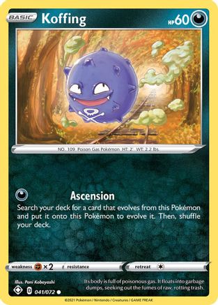 Koffing (41) [Shining Fates] Reverse Holofoil - Deck Out Gaming