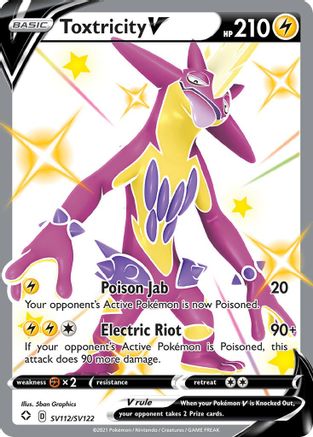 Toxtricity V (SV112) [Shining Fates: Shiny Vault] Holofoil - Deck Out Gaming
