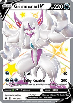Grimmsnarl V (SV116) [Shining Fates: Shiny Vault] Holofoil - Deck Out Gaming