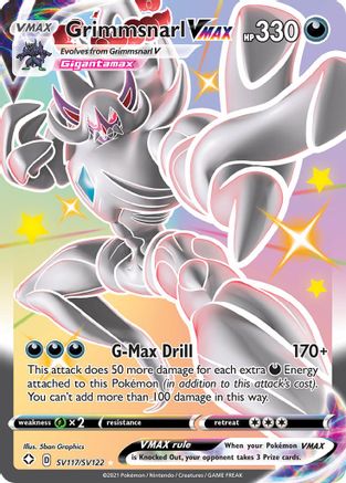 Grimmsnarl VMAX (SV117) [Shining Fates: Shiny Vault] Holofoil - Deck Out Gaming
