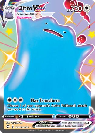 Ditto VMAX (SV119) [Shining Fates: Shiny Vault] Holofoil - Deck Out Gaming