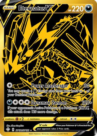Eternatus V (SV121) [Shining Fates: Shiny Vault] Holofoil - Deck Out Gaming