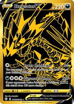 Eternatus V (SV121) [Shining Fates: Shiny Vault] Holofoil - Deck Out Gaming