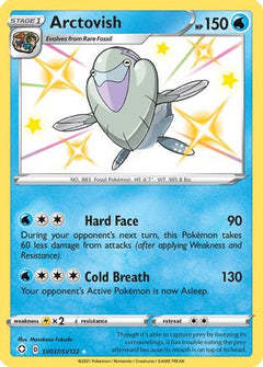 Arctovish (SV037) [Shining Fates: Shiny Vault] Holofoil - Deck Out Gaming