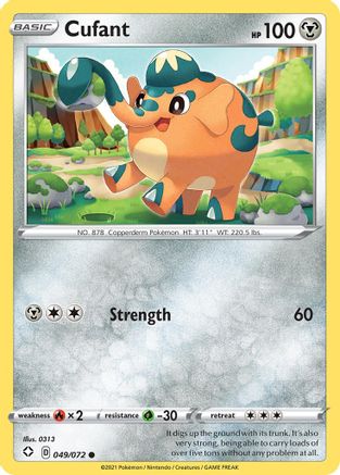Cufant (49) [Shining Fates] Reverse Holofoil - Deck Out Gaming