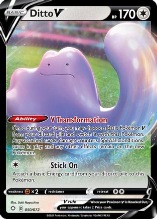 Ditto V (50) [Shining Fates] Holofoil - Deck Out Gaming