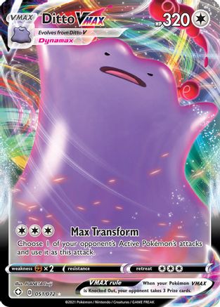 Ditto VMAX (51) [Shining Fates] Holofoil - Deck Out Gaming