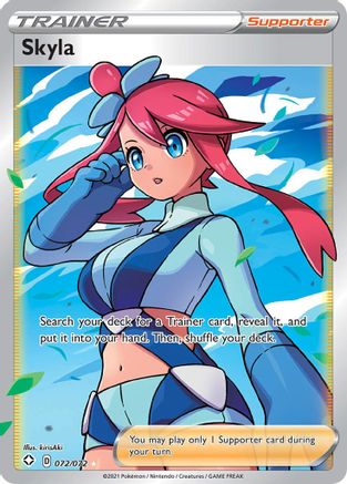 Skyla (Full Art) (72) [Shining Fates] Holofoil - Deck Out Gaming
