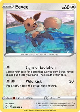 Eevee (52) [Shining Fates] Reverse Holofoil - Deck Out Gaming