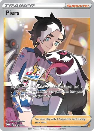 Piers (Full Art) (69) [Shining Fates] Holofoil - Deck Out Gaming