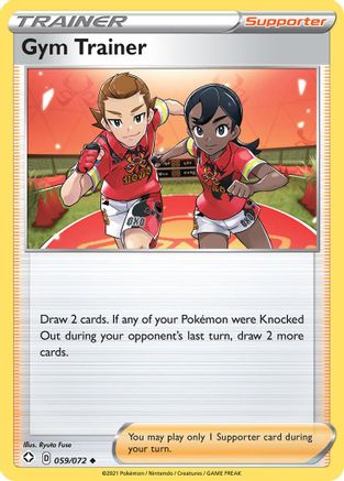 Gym Trainer (59) [Shining Fates] - Deck Out Gaming