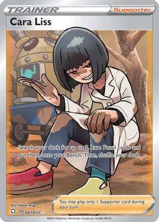 Cara Liss (Full Art) (67) [Shining Fates] Holofoil - Deck Out Gaming