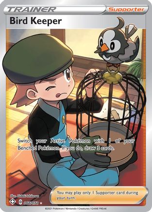 Bird Keeper (Full Art) (66) [Shining Fates] Holofoil - Deck Out Gaming