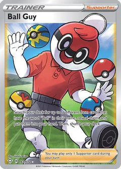 Ball Guy (Full Art) (65) [Shining Fates] Holofoil - Deck Out Gaming