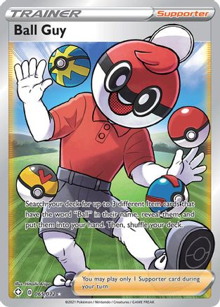 Ball Guy (Full Art) (65) [Shining Fates] Holofoil - Deck Out Gaming