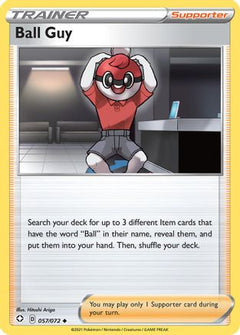 Ball Guy (57) [Shining Fates] Reverse Holofoil - Deck Out Gaming