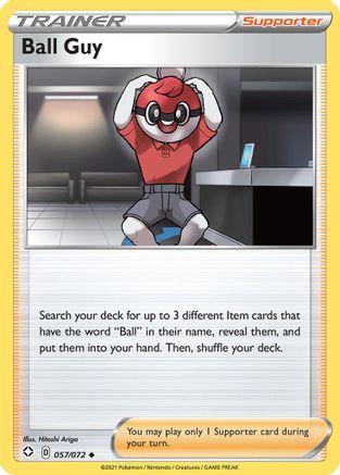 Ball Guy (57) [Shining Fates] Reverse Holofoil - Deck Out Gaming