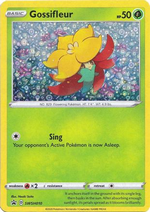 Gossifleur - SWSH010 (General Mills Promo) (SWSH010) [Miscellaneous Cards & Products] Holofoil - Deck Out Gaming