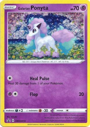 Galarian Ponyta - SWSH013 (General Mills Promo) (SWSH013) [Miscellaneous Cards & Products] Holofoil - Deck Out Gaming