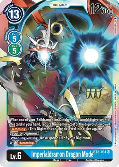 Imperialdramon Dragon Mode (BT3-031) [Release Special Booster] Foil - Deck Out Gaming