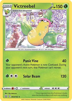 Victreebel (3) [SWSH05: Battle Styles] Reverse Holofoil - Deck Out Gaming