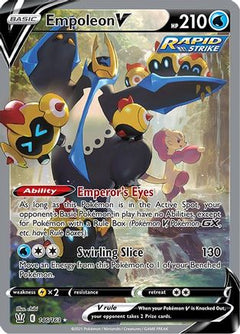 Empoleon V (Alternate Full Art) (146) [SWSH05: Battle Styles] Holofoil - Deck Out Gaming