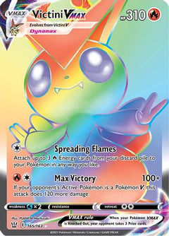 Victini VMAX (Secret) (165) [SWSH05: Battle Styles] Holofoil - Deck Out Gaming