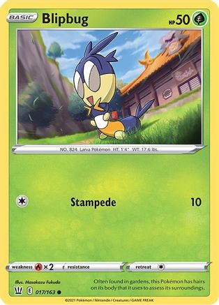 Blipbug [SWSH05: Battle Styles] Reverse Holofoil - Deck Out Gaming