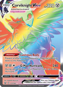 Corviknight VMAX (Secret) (171) [SWSH05: Battle Styles] Holofoil - Deck Out Gaming