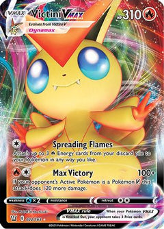 Victini VMAX - 022/163 [SWSH05: Battle Styles] - Deck Out Gaming