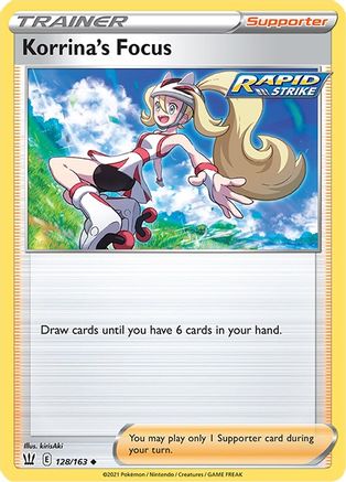 Korrina's Focus [SWSH05: Battle Styles] - Deck Out Gaming
