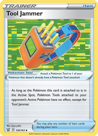 Tool Jammer (136) [SWSH05: Battle Styles] - Deck Out Gaming