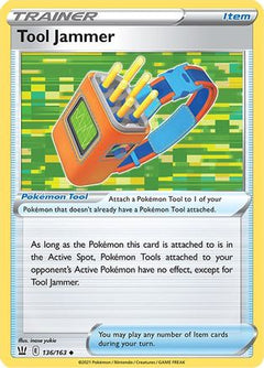 Tool Jammer (136) [SWSH05: Battle Styles] Reverse Holofoil - Deck Out Gaming