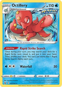 Octillery (37) [SWSH05: Battle Styles] Reverse Holofoil - Deck Out Gaming